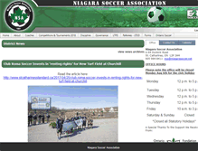 Tablet Screenshot of niagarasa.com